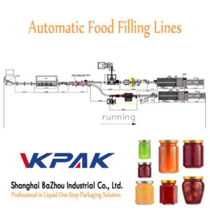 Automatic Food Filling Lines