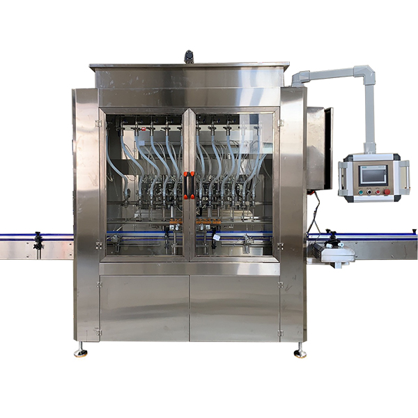 Automatic Gravity Chemical Bottle Filling Machine
