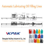 Automatic Lubricating Oil Filling Lines