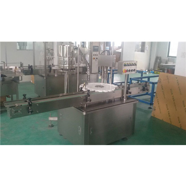 Automatic Rotary Bottle Cap Capping Machine
