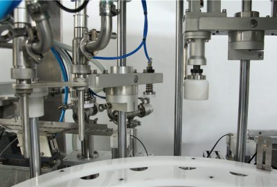 Automatic Servo Piston Type Cosmetic Filling And Capping Machine