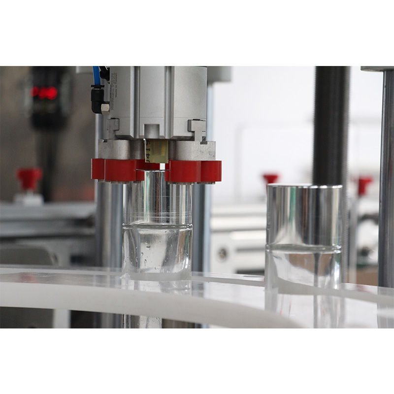 Automatic Servo Piston Type Cosmetic Filling And Capping Machine Details