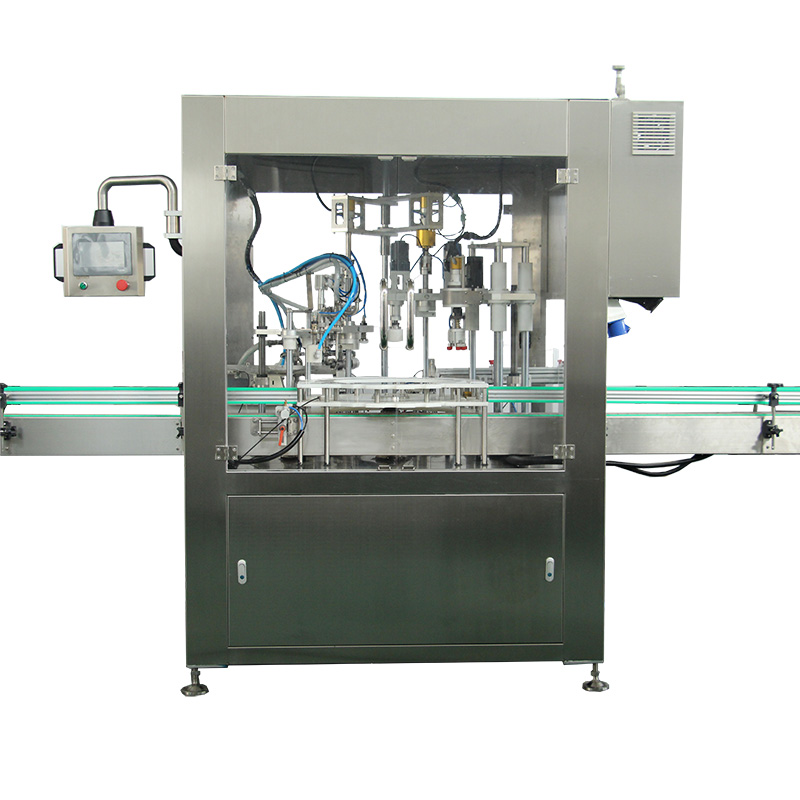 Automatic Servo Piston Type Cosmetic Filling And Capping Machine