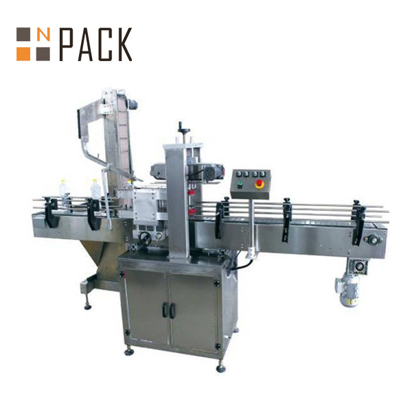 High Speed Automatic Linear Pressing Capping Machine