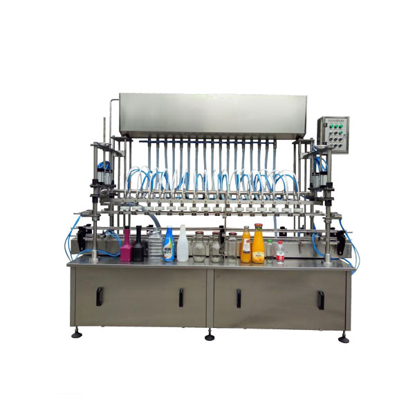 NP-VF Low Viscosity Automatic Overflow Filling Machine