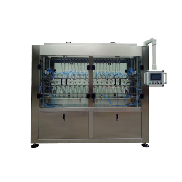 NP-VF Low Viscosity Automatic Overflow Filling Machine